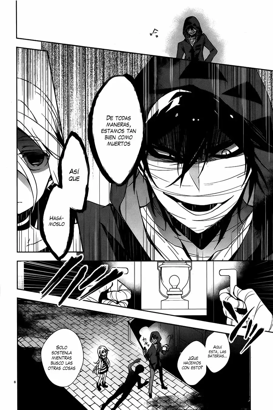 Página 10 del Manga