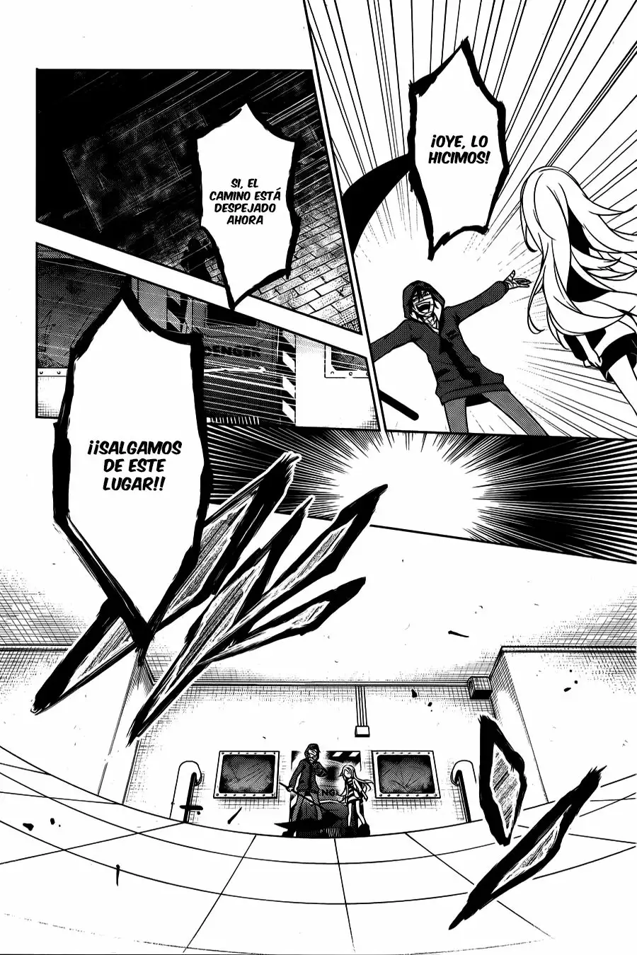 Página 17 del Manga