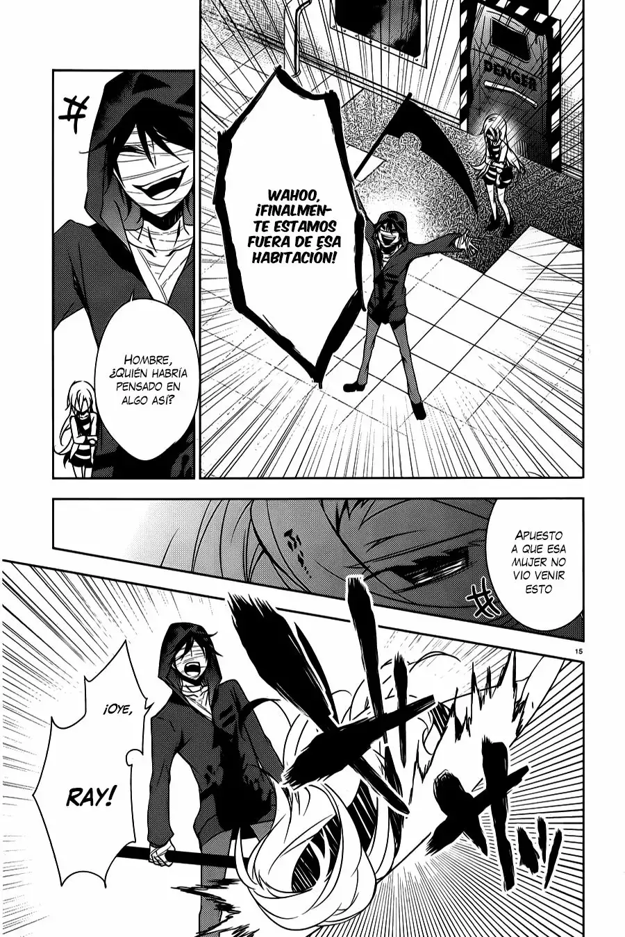 Página 18 del Manga