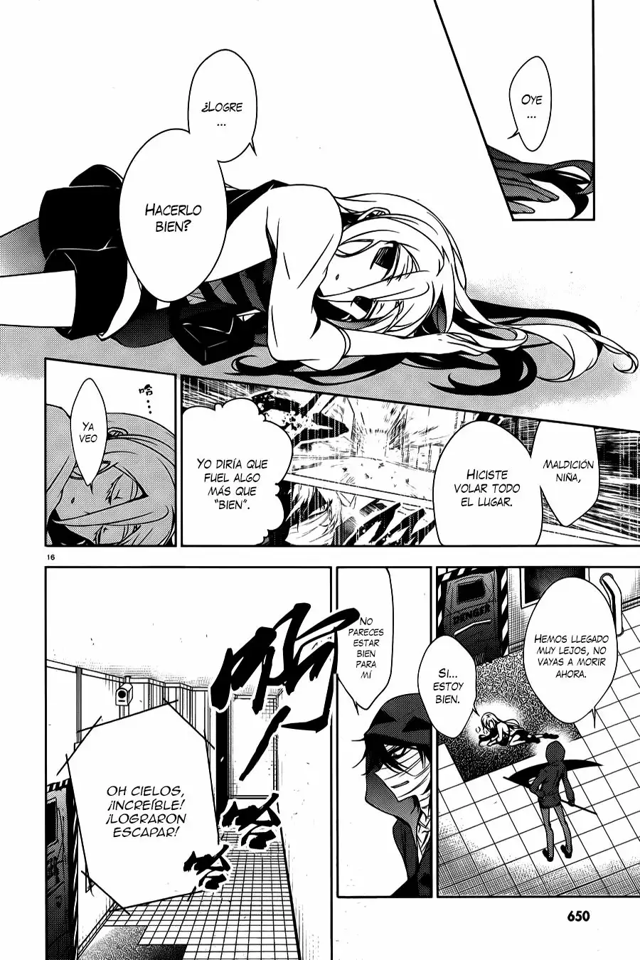 Página 19 del Manga