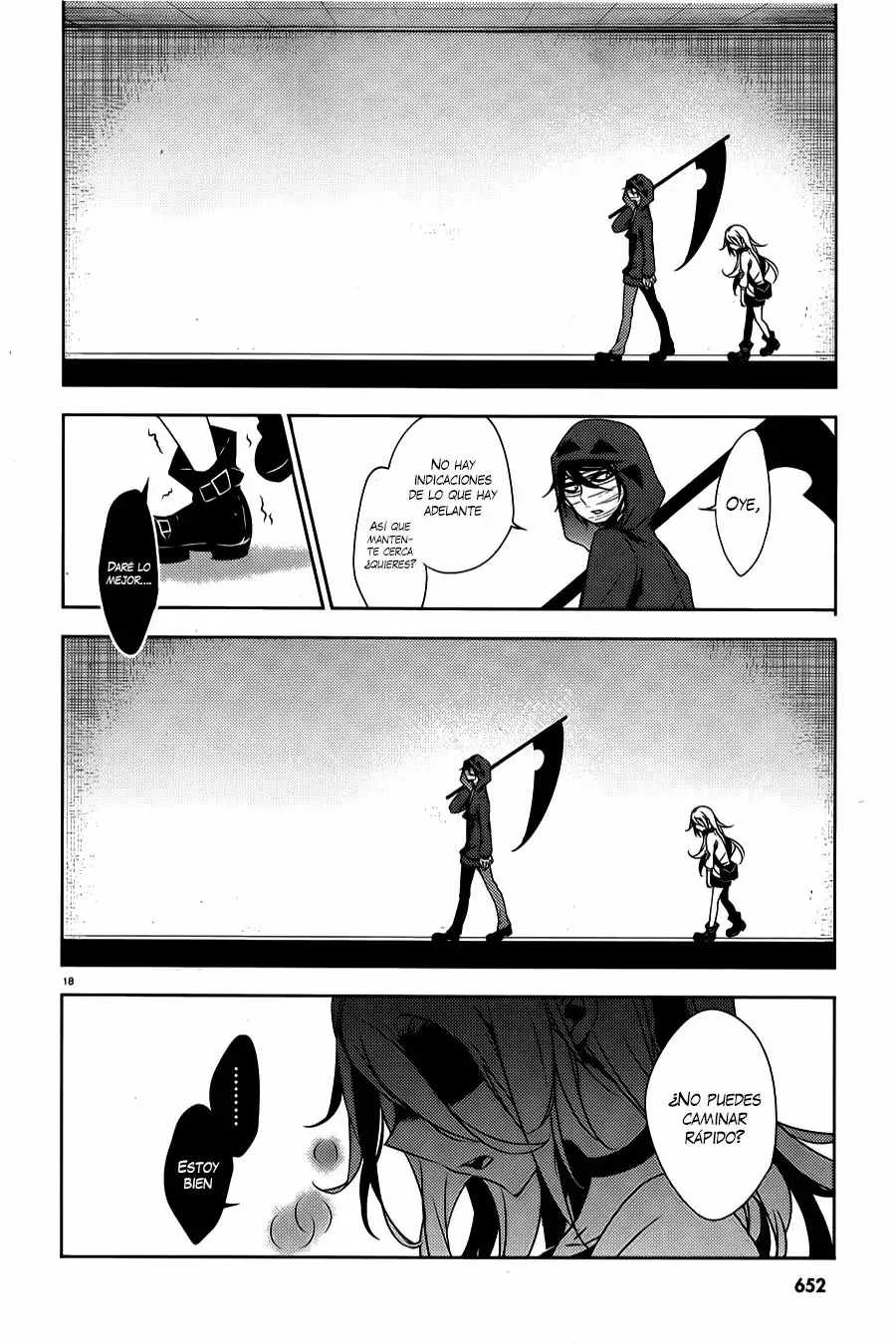 Página 21 del Manga