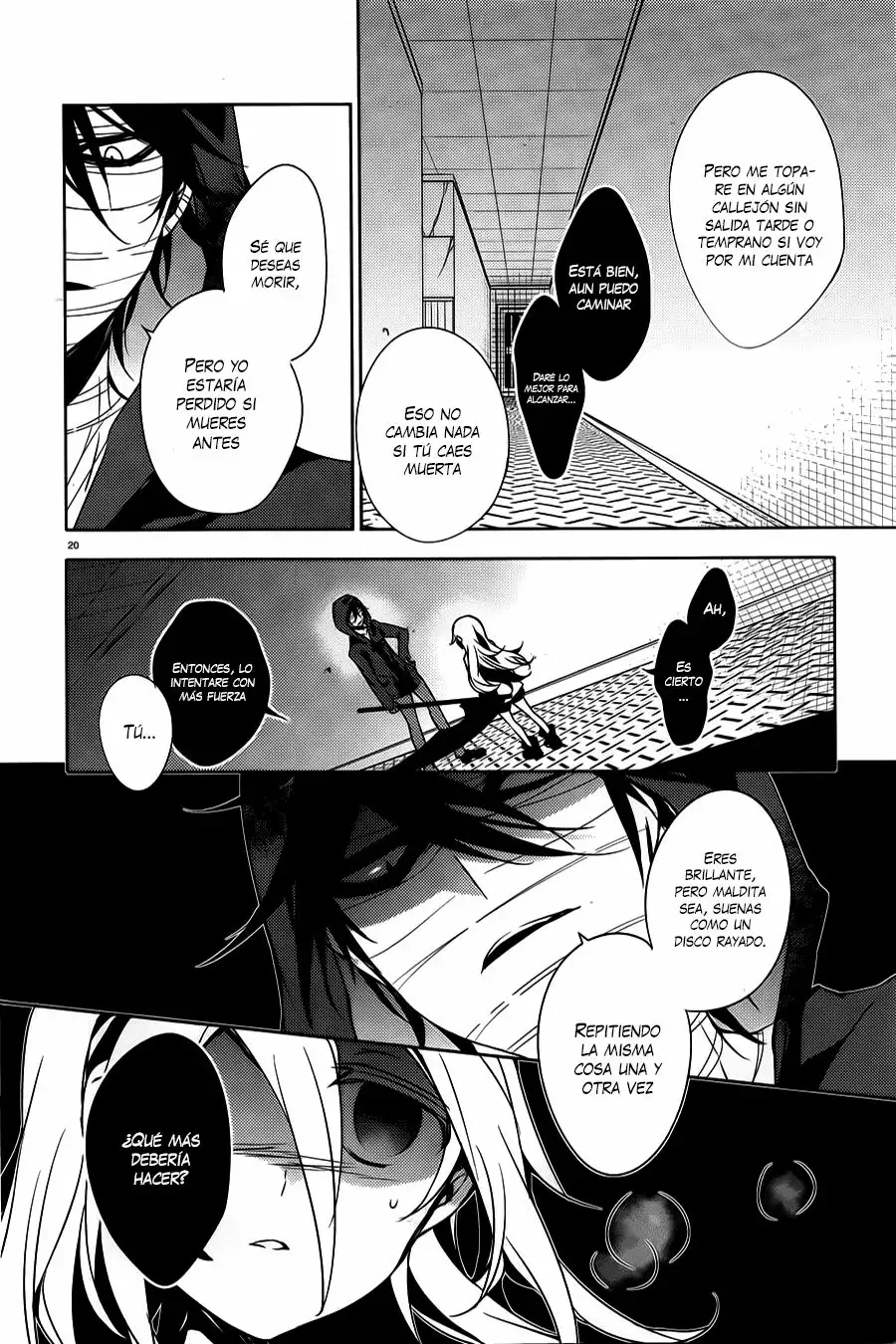 Página 23 del Manga