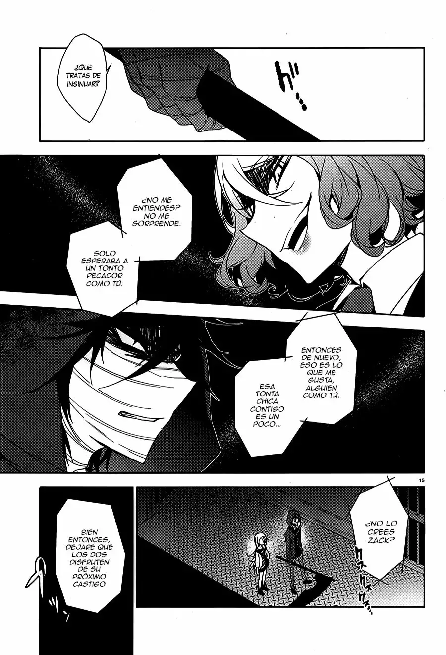 Página 16 del Manga