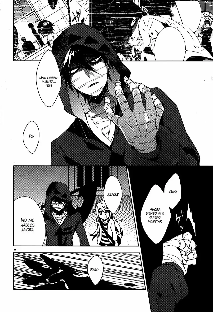 Página 17 del Manga