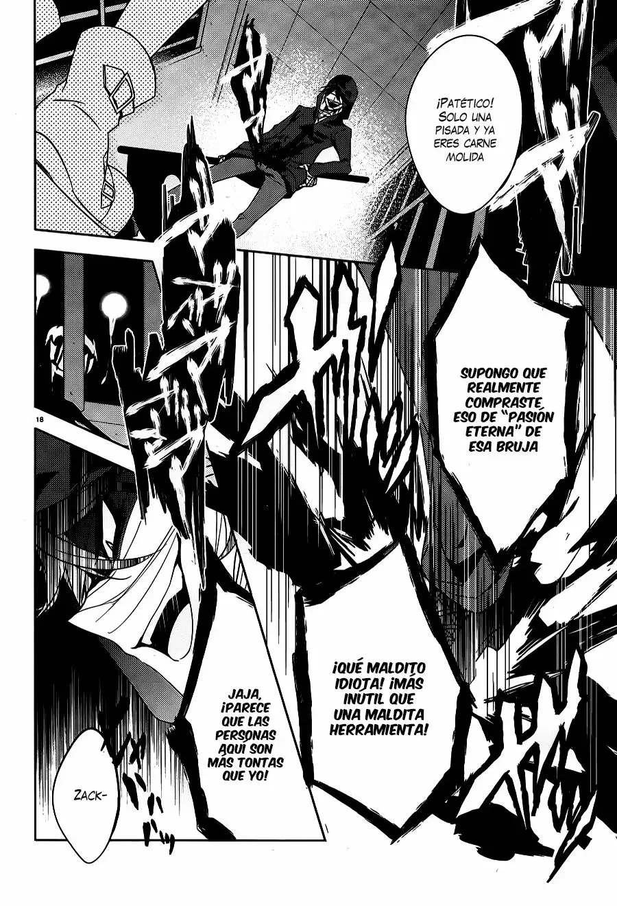 Página 19 del Manga