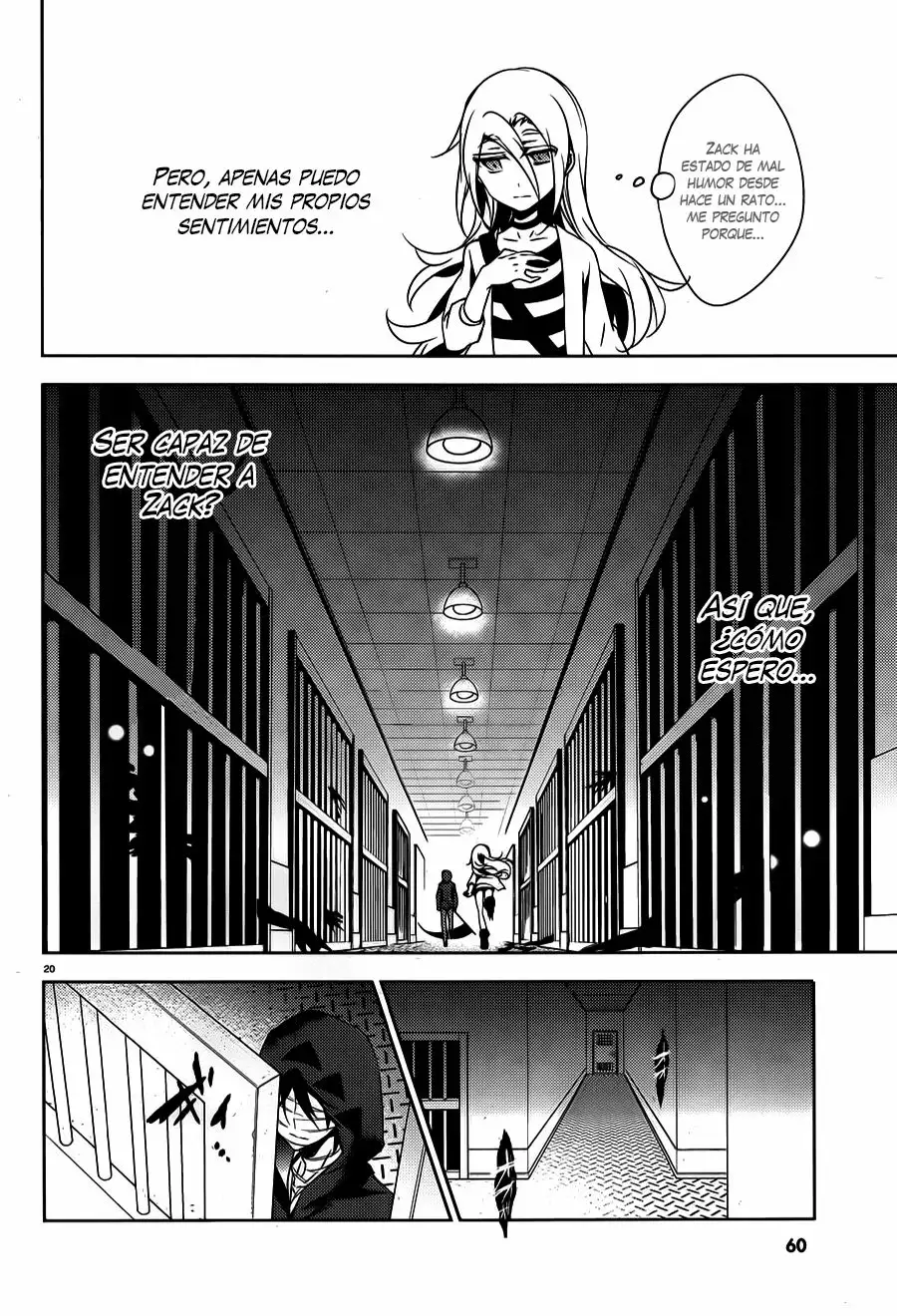 Página 21 del Manga