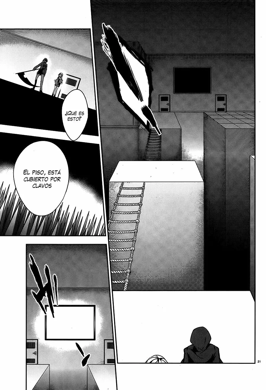 Página 22 del Manga