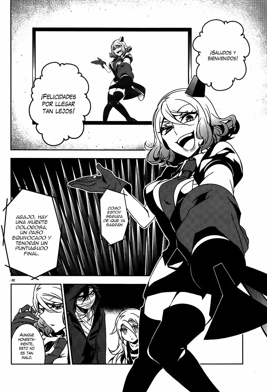 Página 23 del Manga