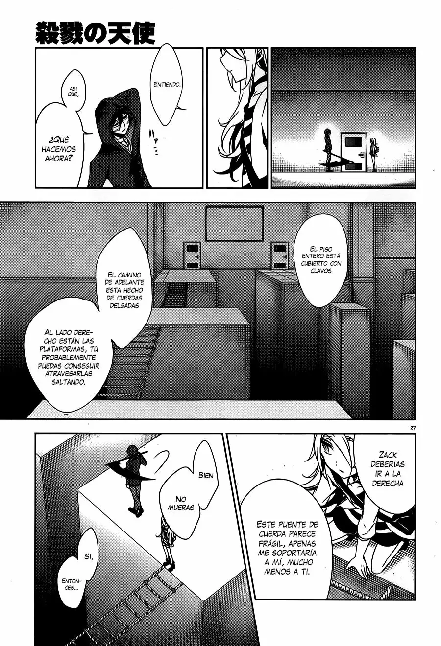 Página 28 del Manga