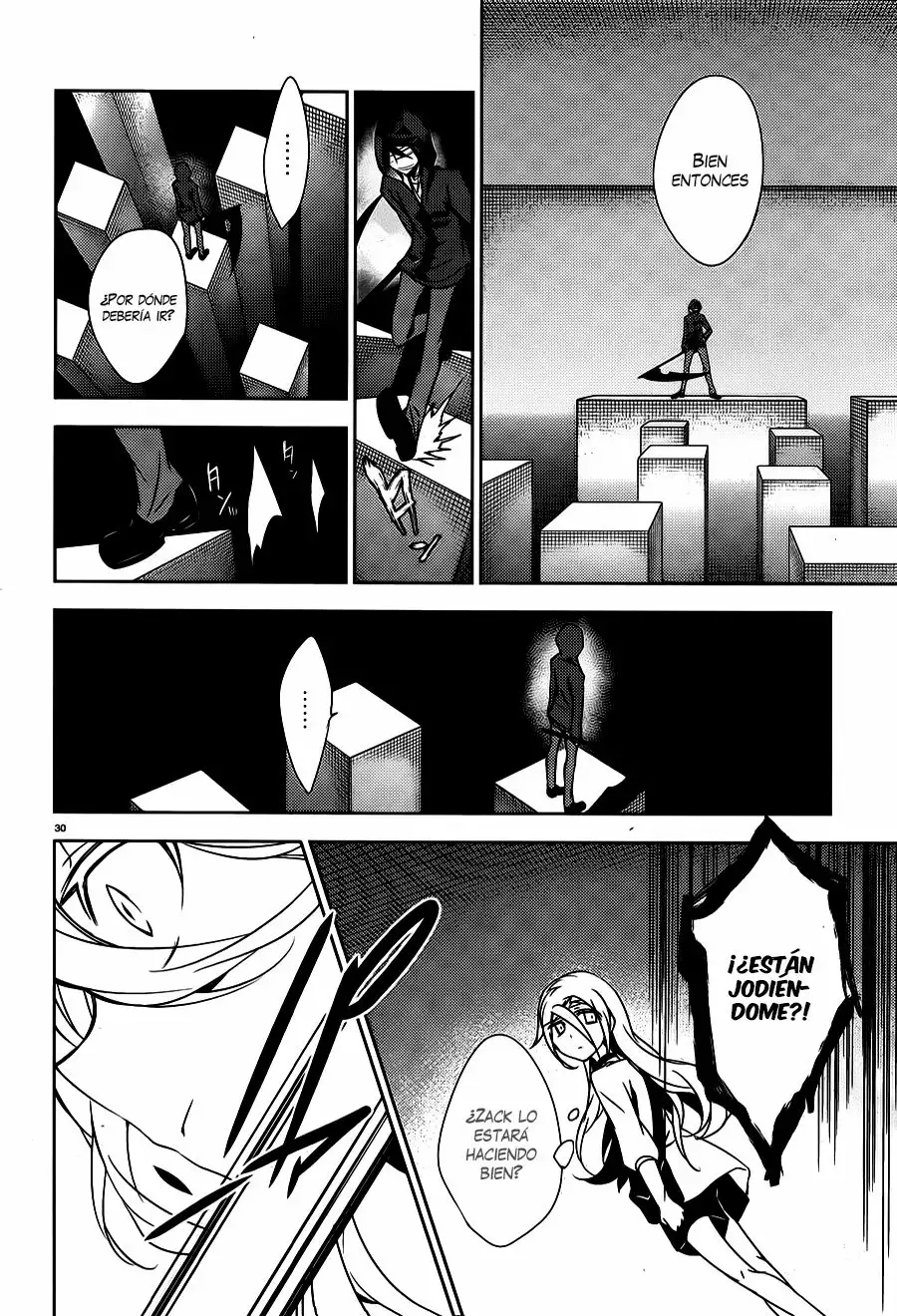 Página 31 del Manga