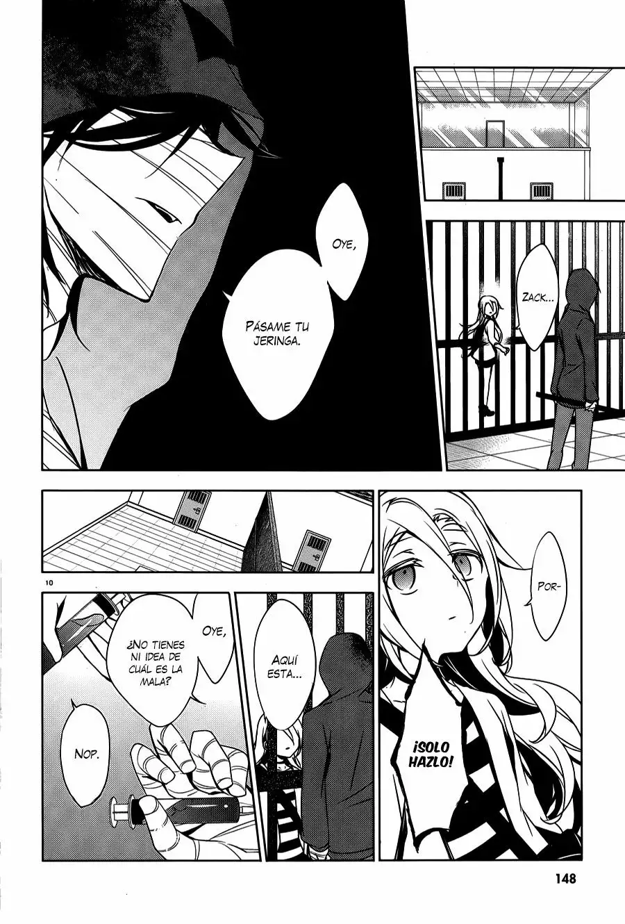 Página 11 del Manga