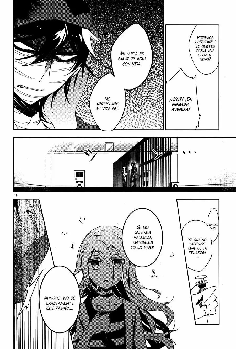 Página 13 del Manga