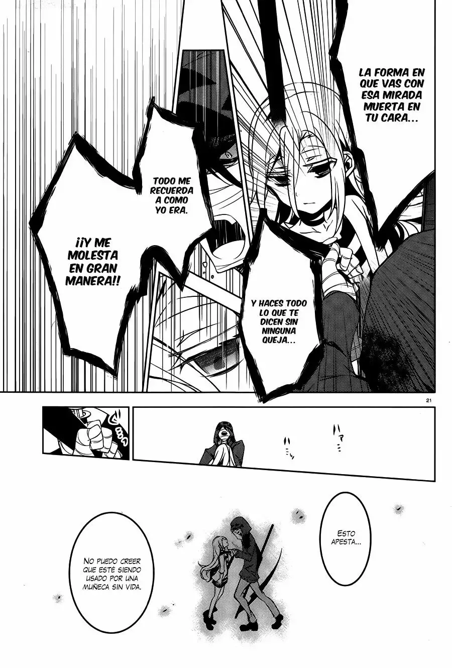 Página 22 del Manga