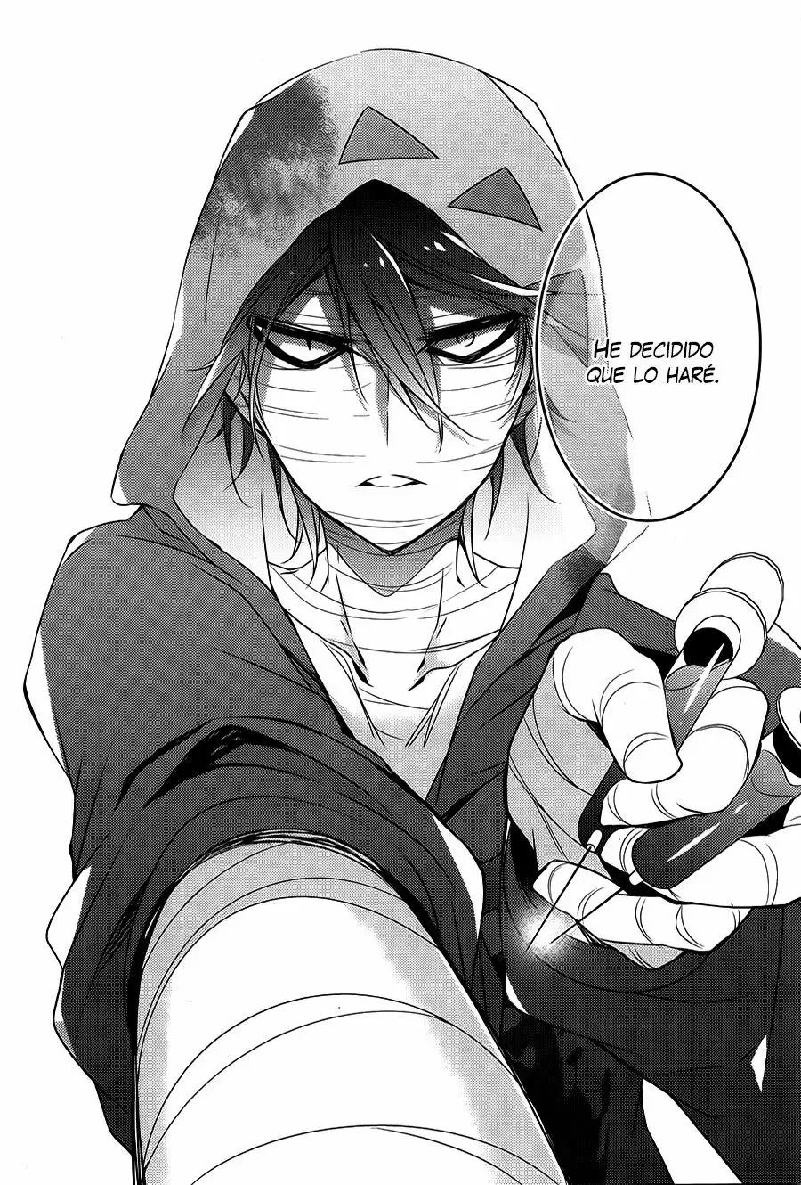 Página 25 del Manga