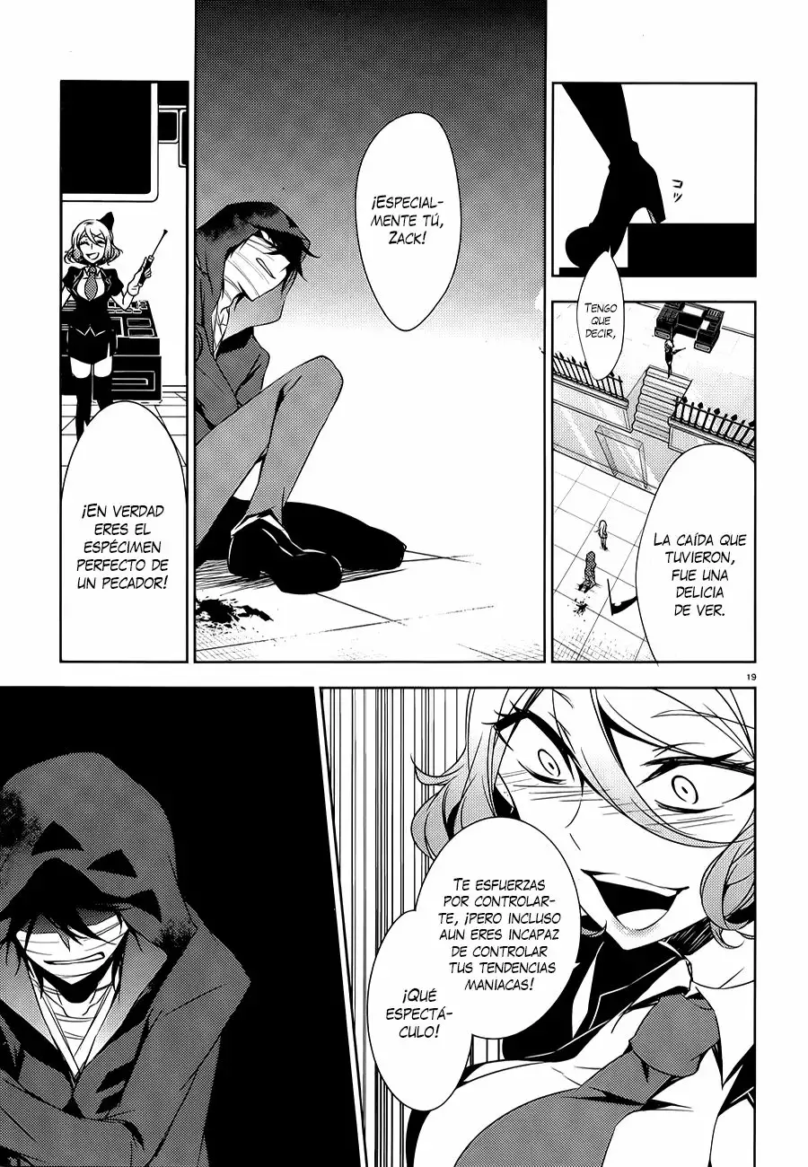 Página 20 del Manga