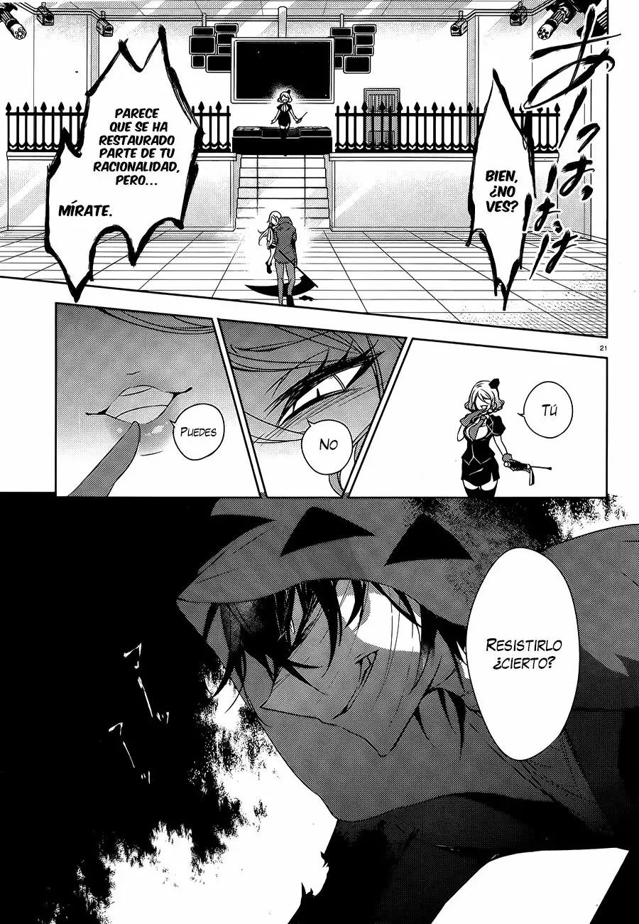 Página 22 del Manga