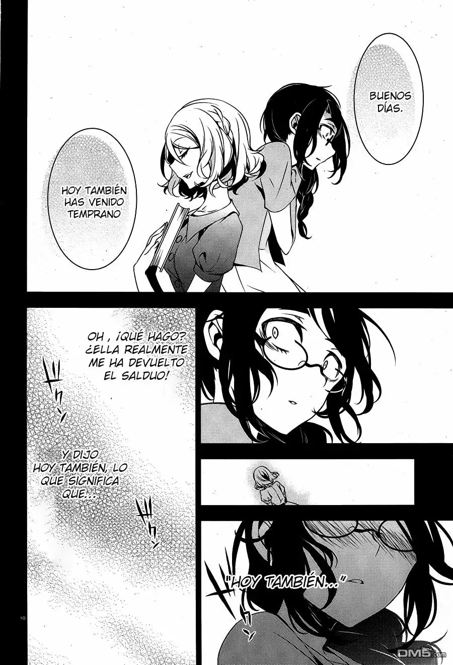 Página 11 del Manga