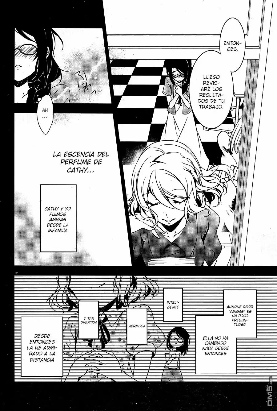 Página 13 del Manga