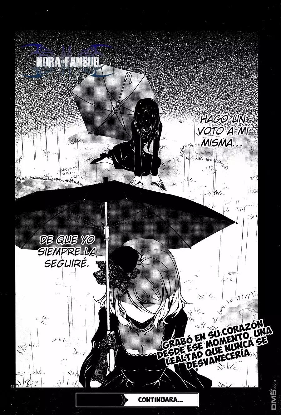 Página 29 del Manga