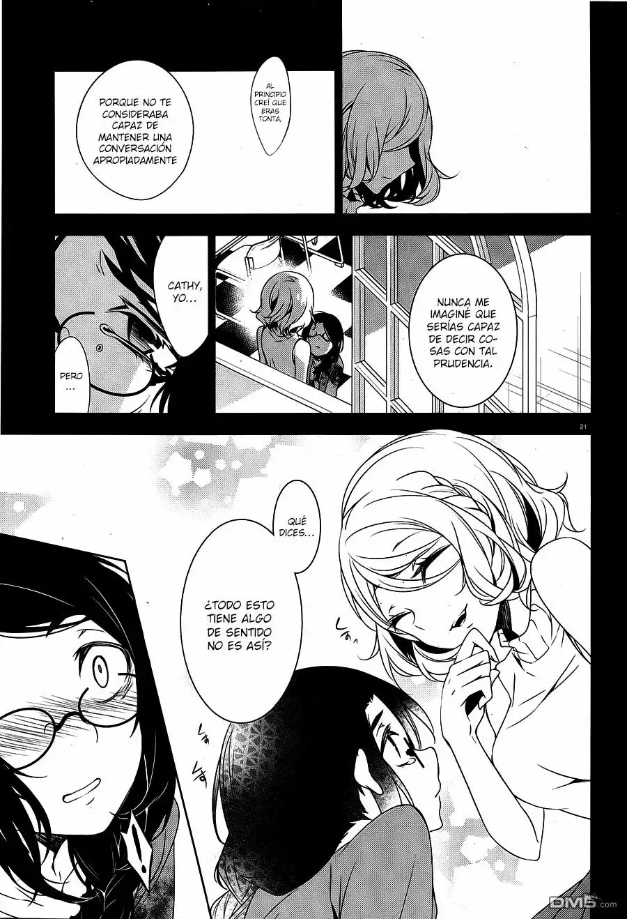 Página 22 del Manga