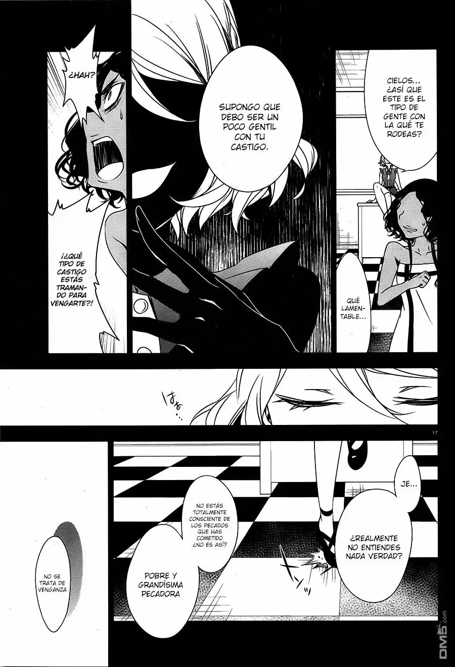 Página 18 del Manga