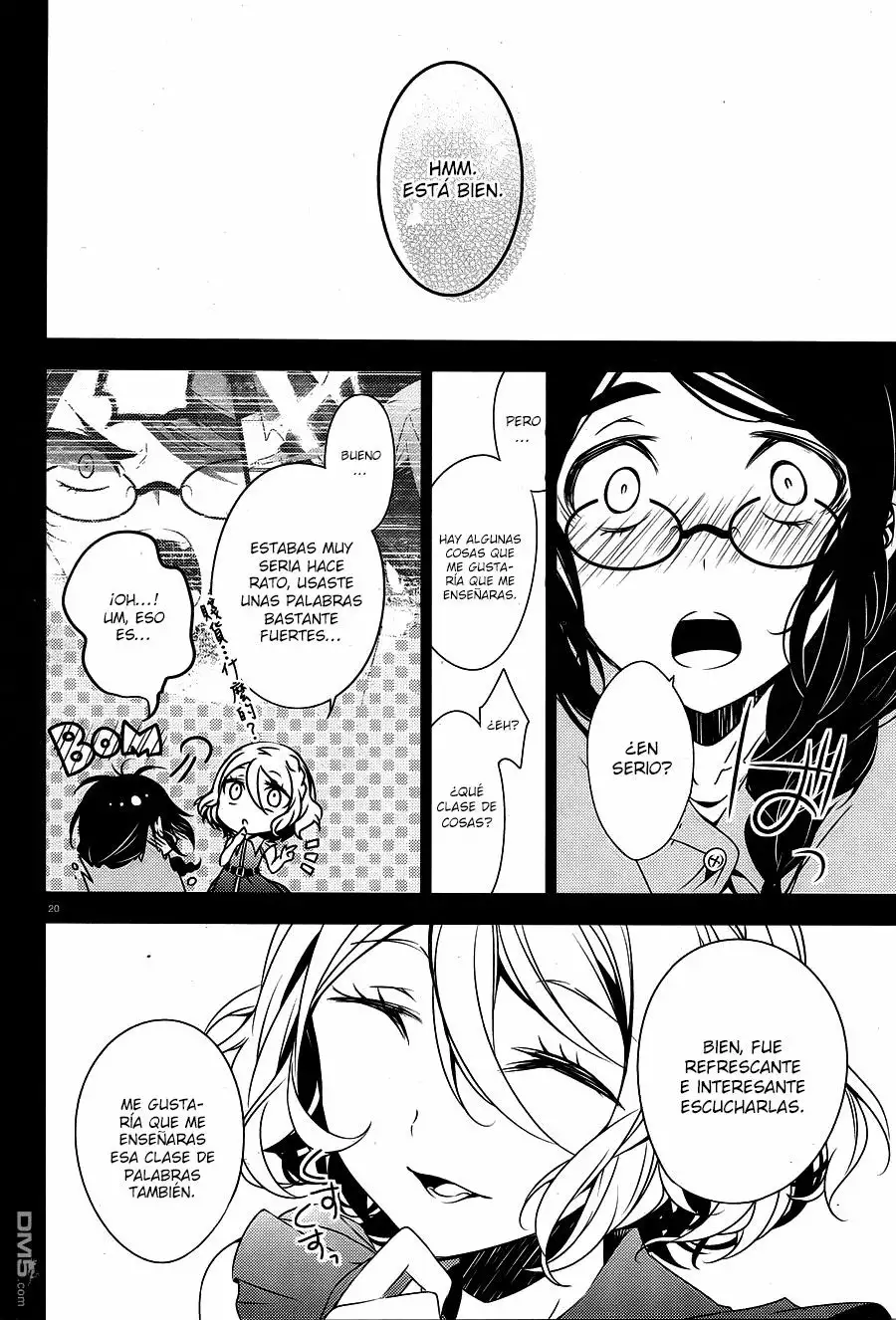 Página 21 del Manga