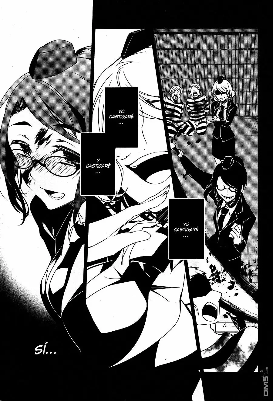 Página 25 del Manga