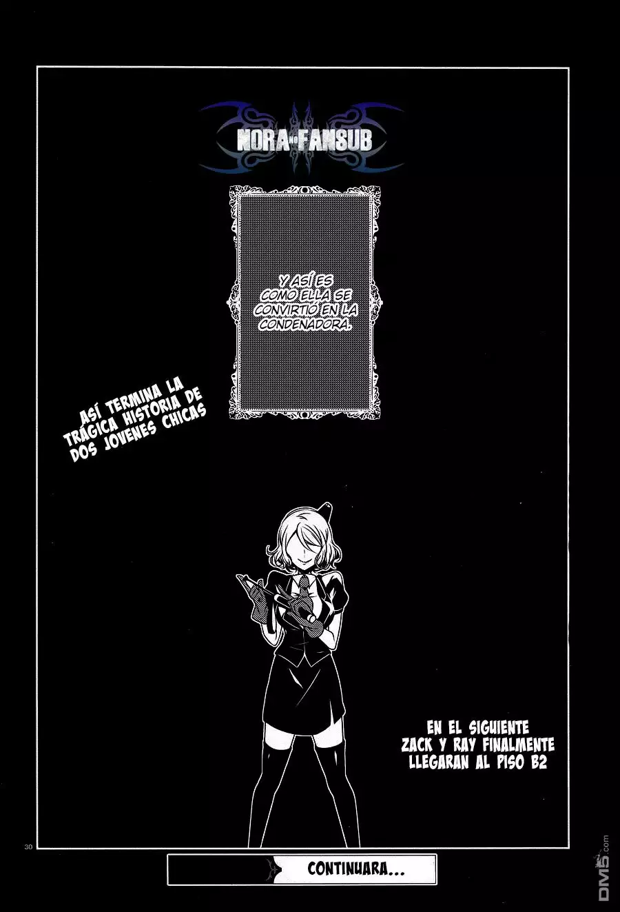 Página 28 del Manga