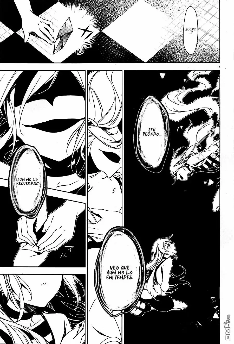 Página 20 del Manga