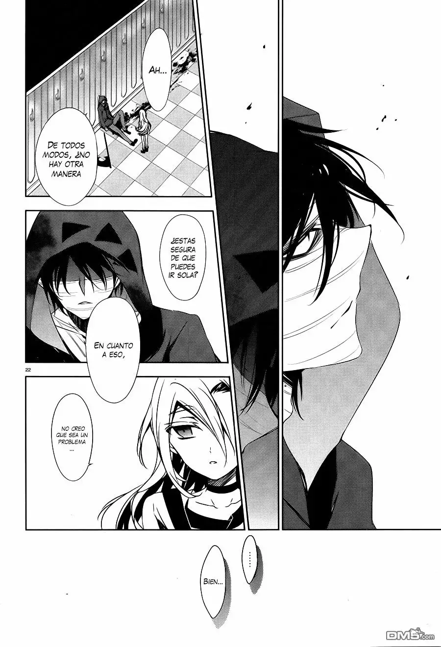 Página 23 del Manga