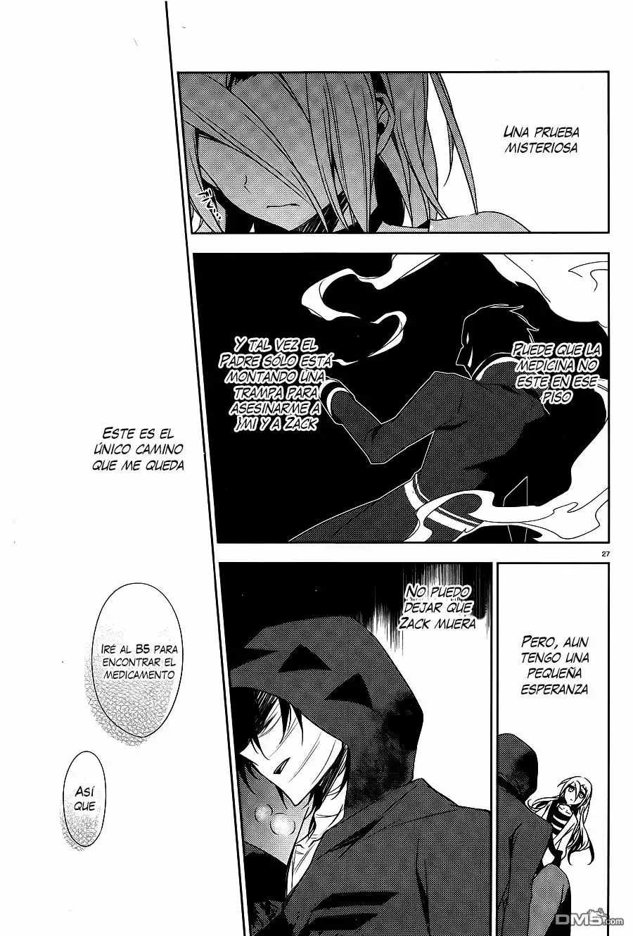 Página 28 del Manga