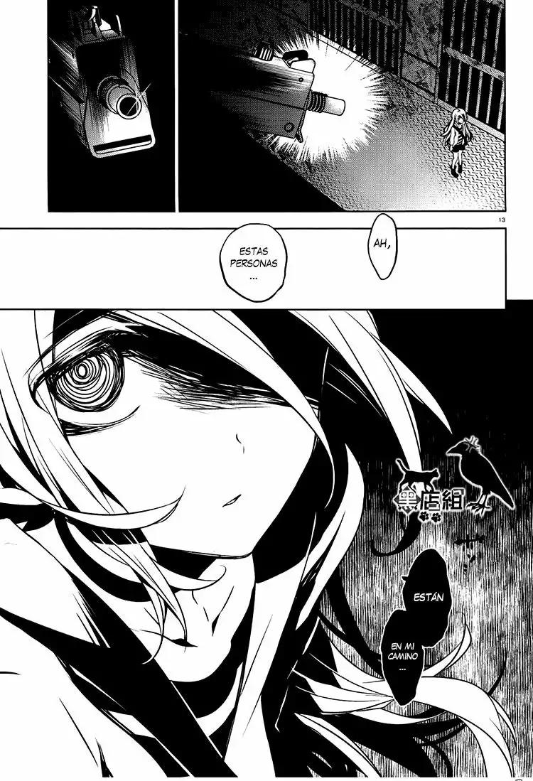 Página 13 del Manga