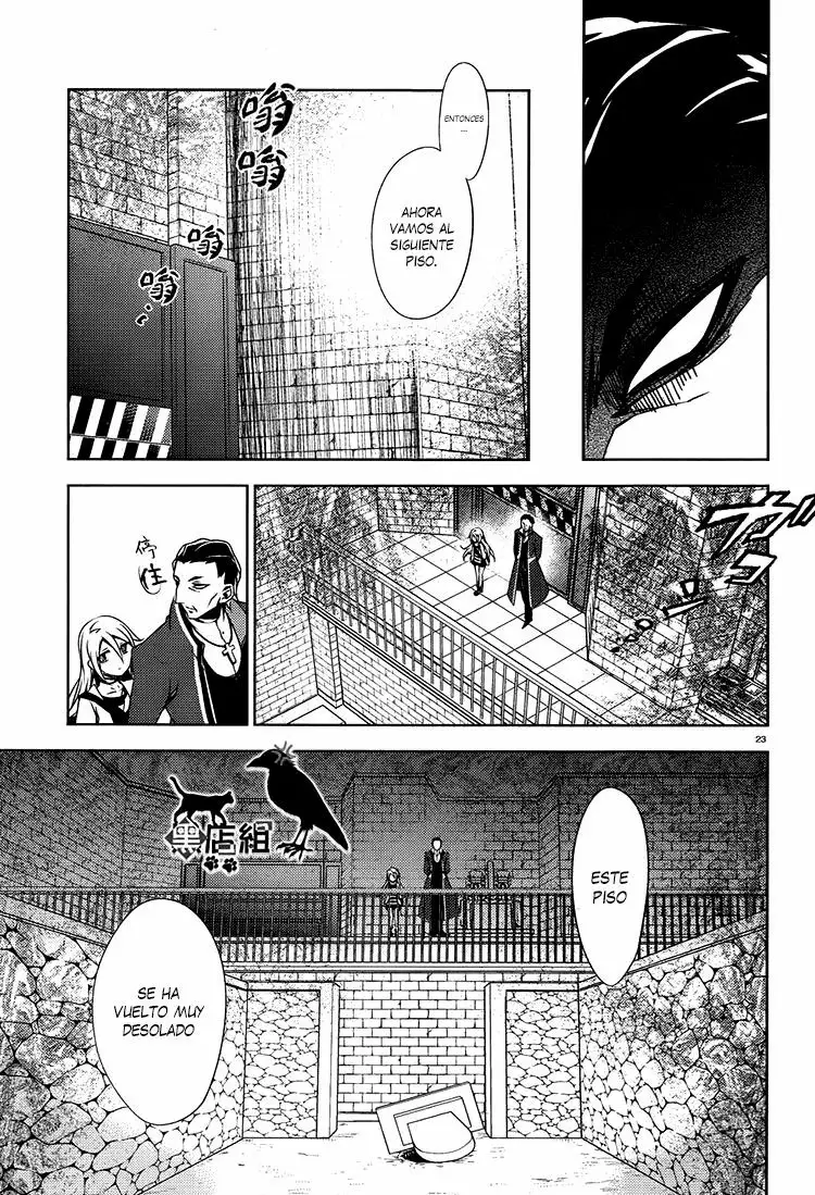 Página 23 del Manga