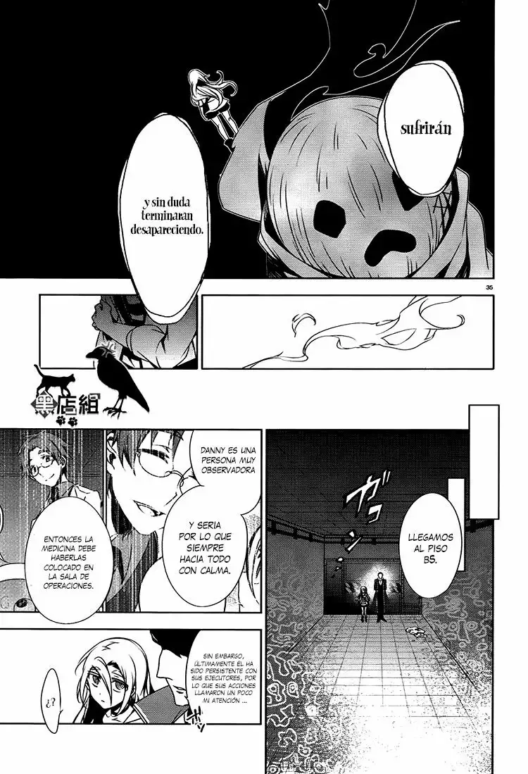 Página 35 del Manga