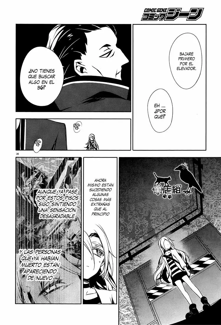 Página 36 del Manga