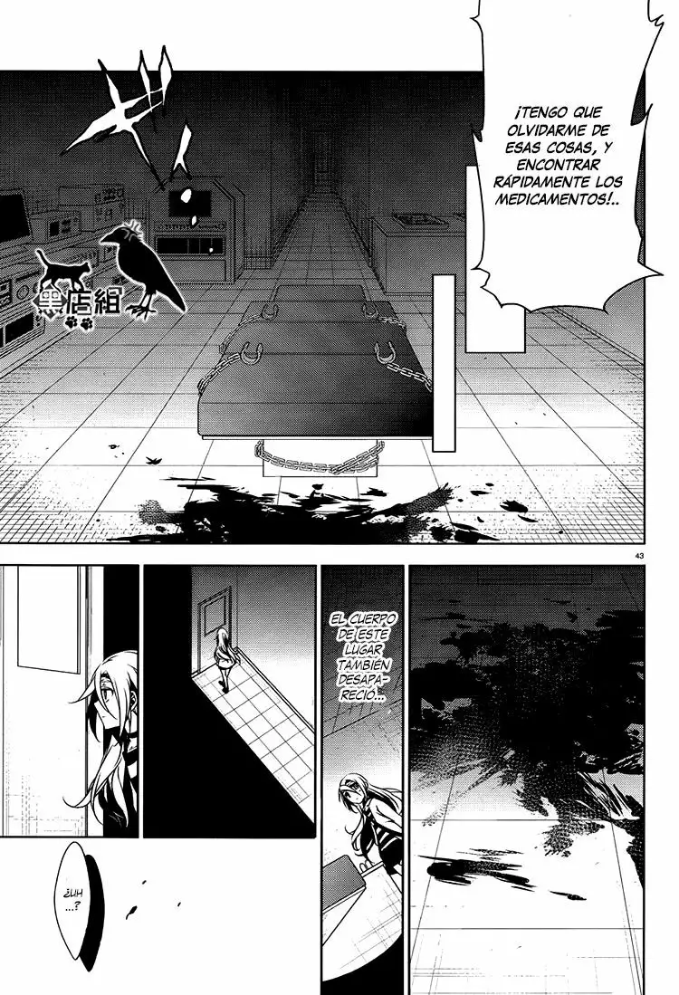 Página 43 del Manga