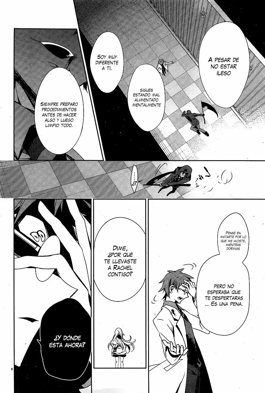 Página 9 del Manga