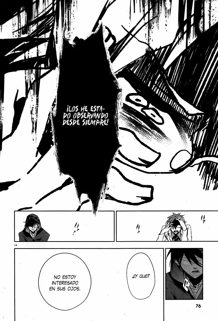 Página 14 del Manga