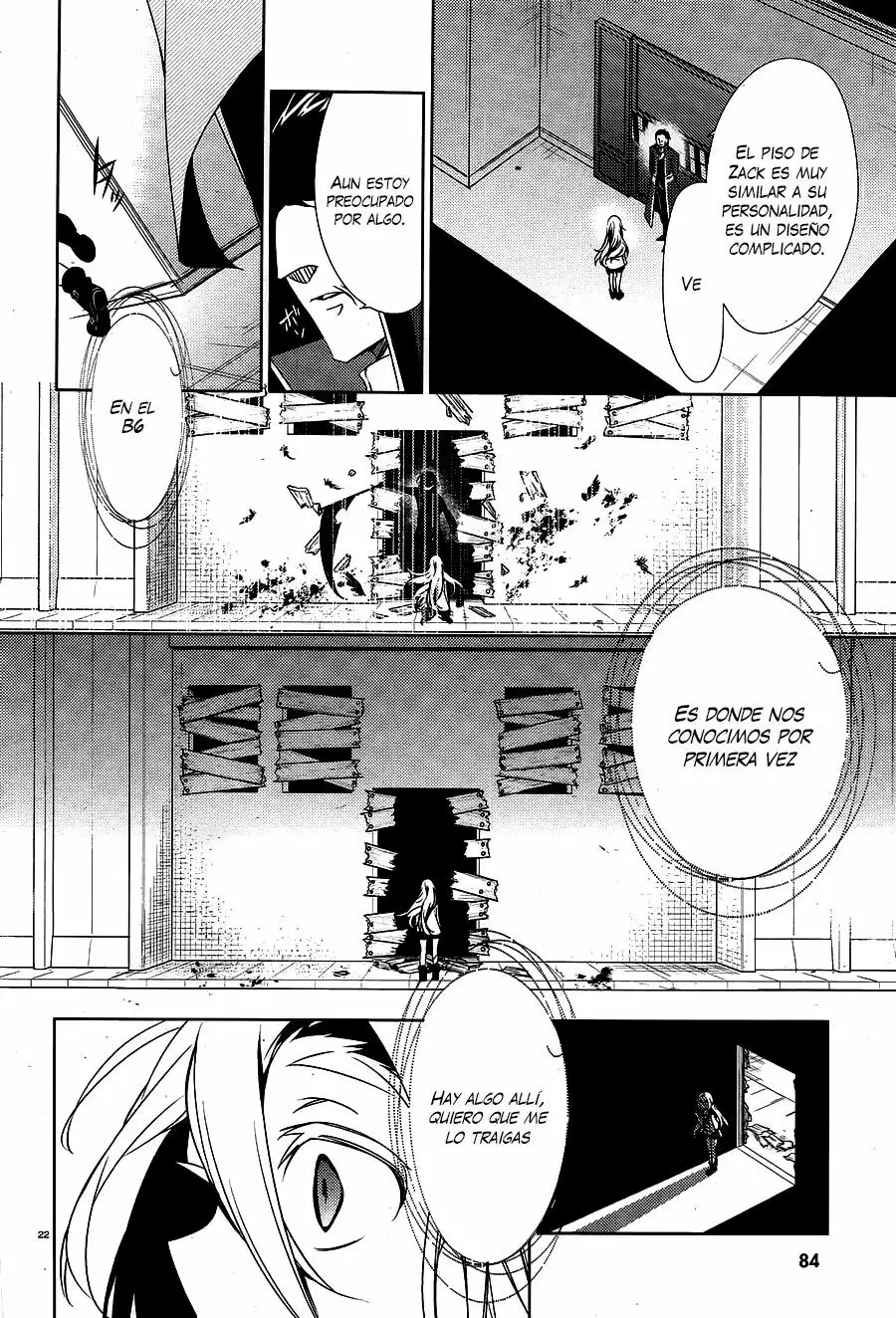 Página 21 del Manga