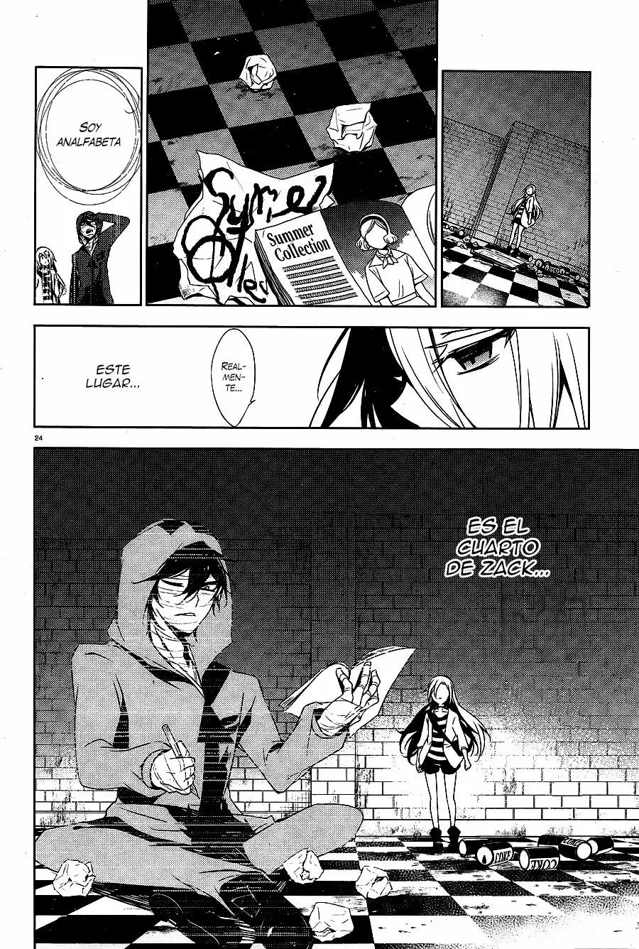 Página 23 del Manga