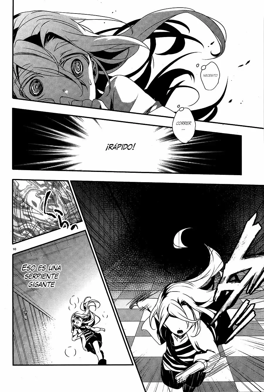 Página 13 del Manga