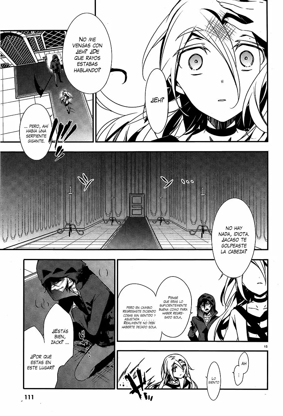 Página 18 del Manga