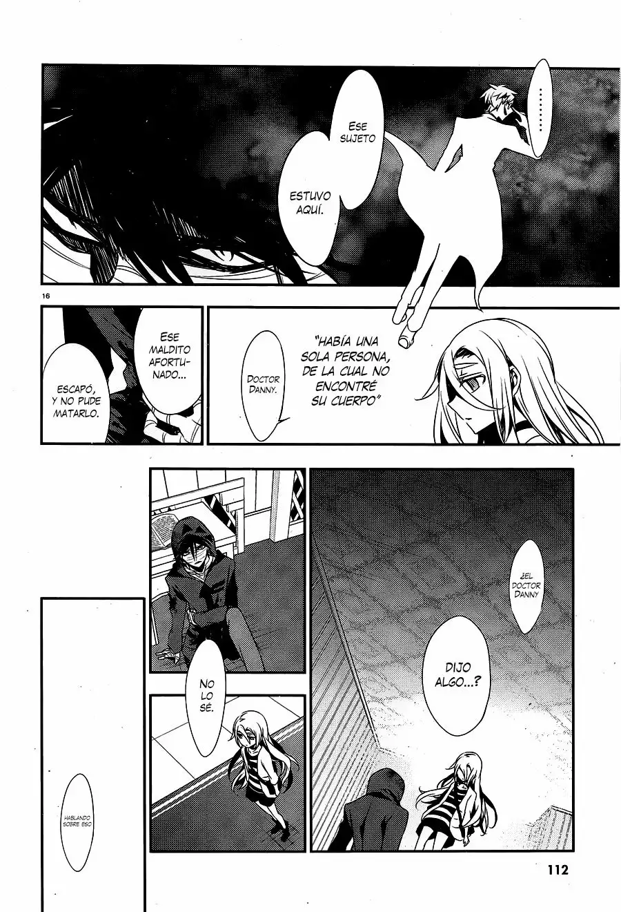 Página 19 del Manga