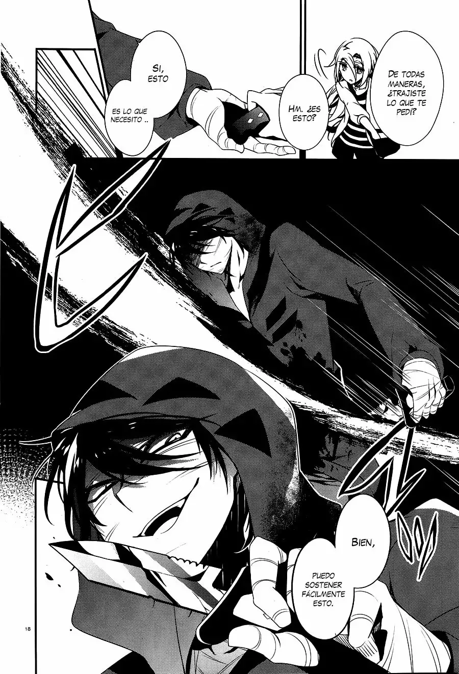 Página 21 del Manga