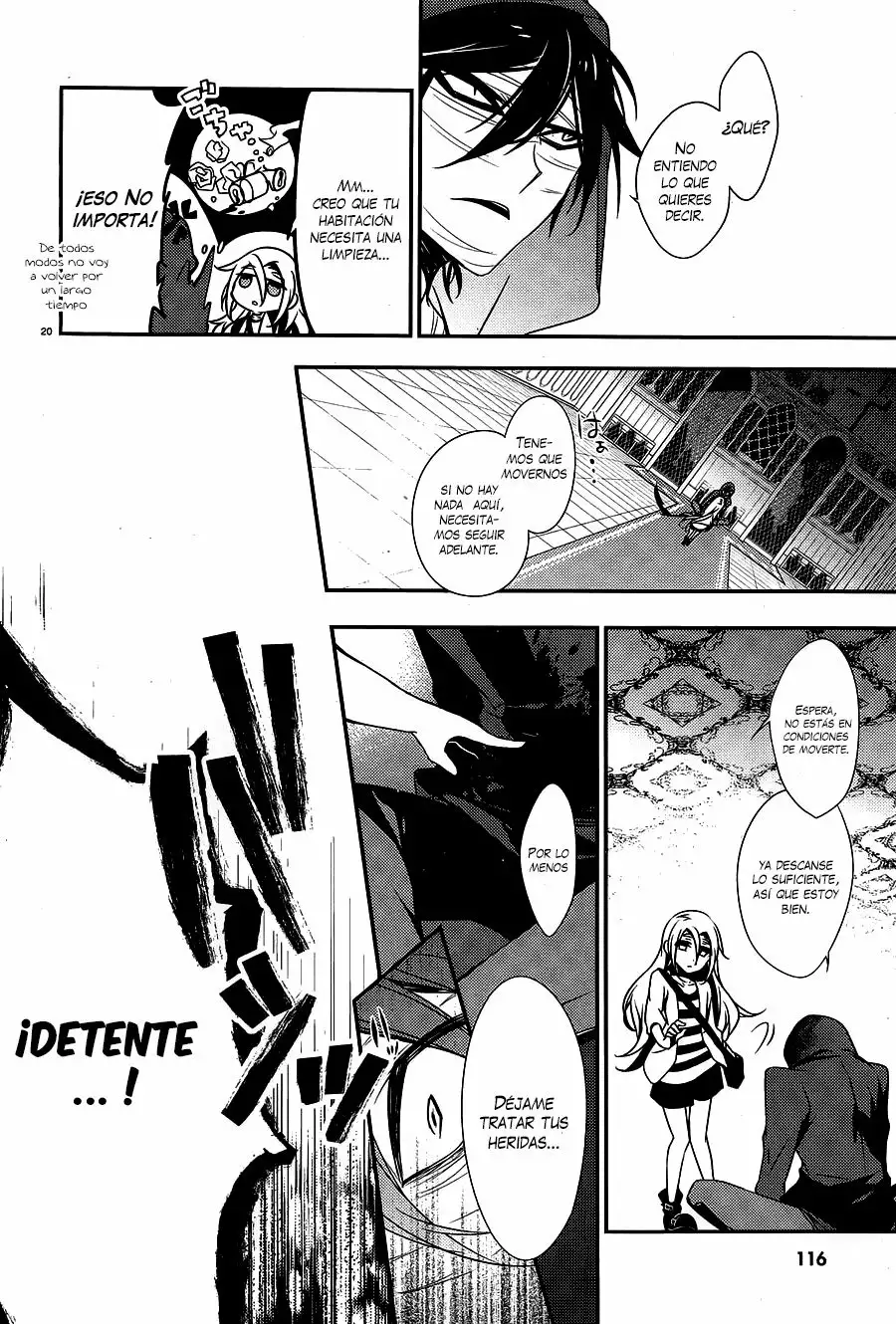 Página 23 del Manga