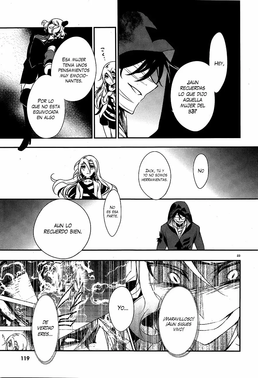 Página 26 del Manga