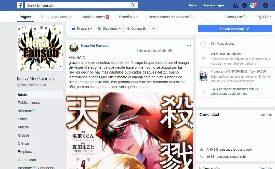 Página 36 del Manga