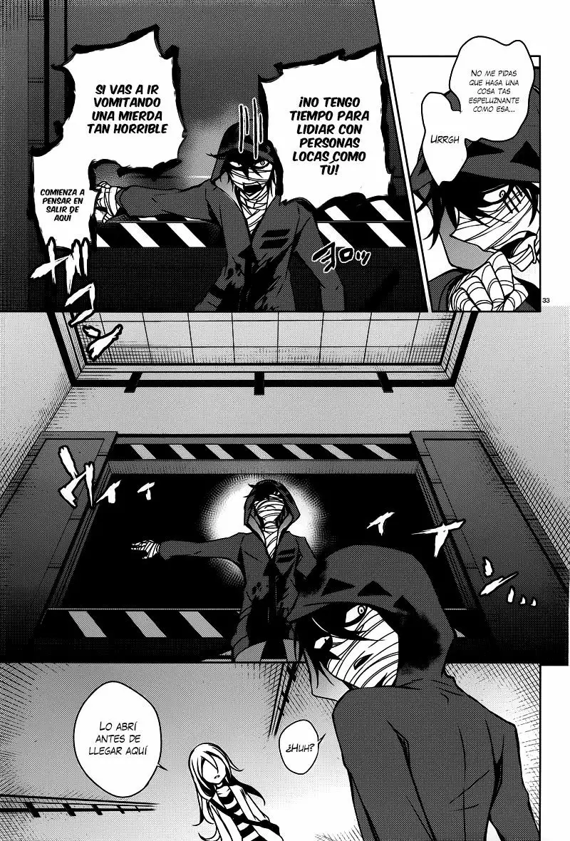 Página 33 del Manga