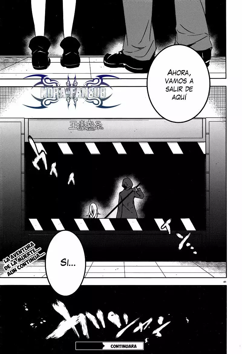 Página 40 del Manga