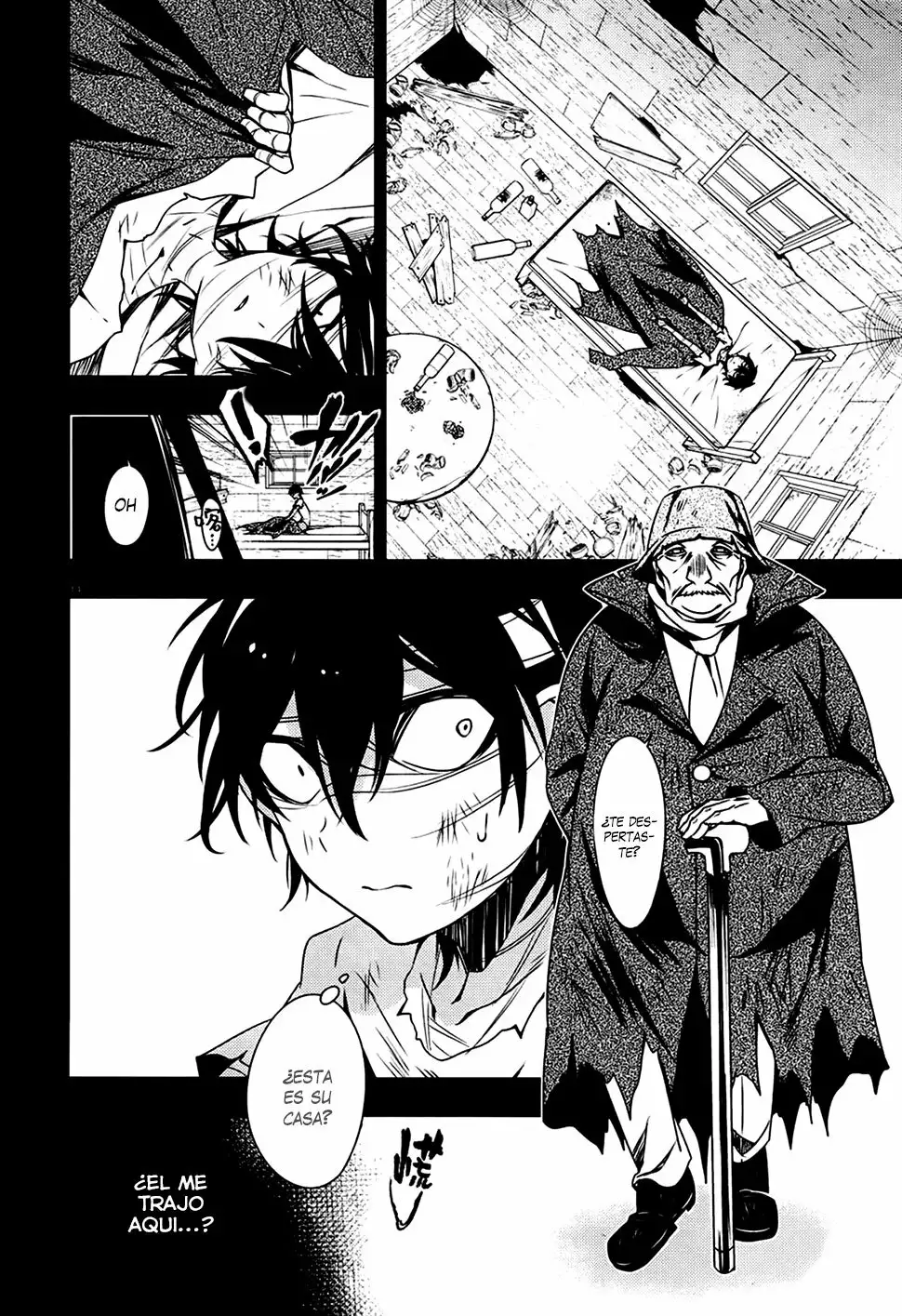 Página 15 del Manga